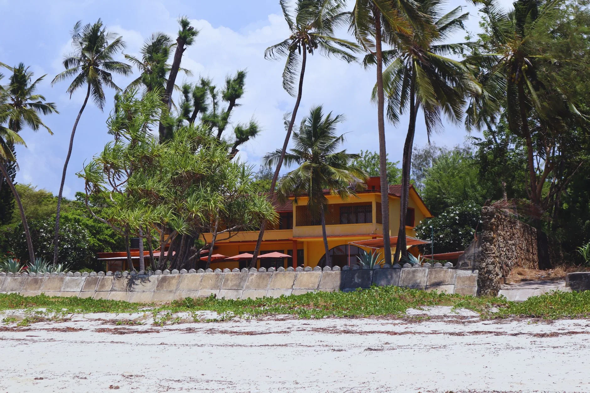 La côte kenyane : Diani, Watamu et Lamu